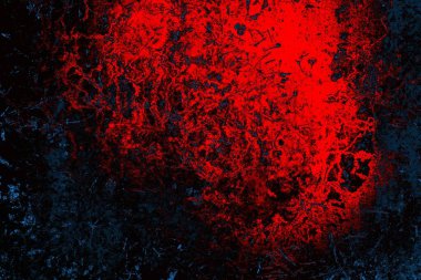 Çizik ve çatlaklarla metal doku