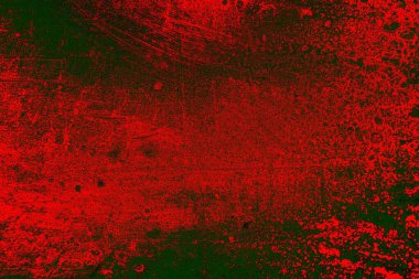 Çizik ve çatlaklarla metal doku