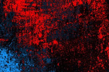 Çizik ve çatlaklarla metal doku