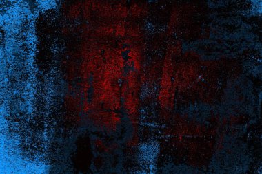 Çizik ve çatlaklarla metal doku