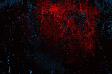 Çizik ve çatlaklarla metal doku