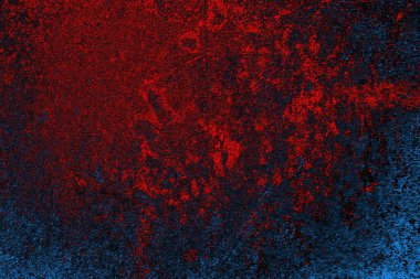 Çizik ve çatlaklarla metal doku