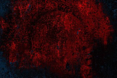 Çizik ve çatlaklarla metal doku