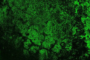 Yeşil ve siyah doku ve arkaplan, boşluğu kopyala