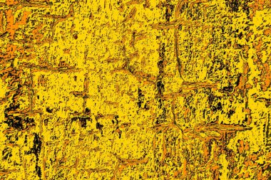 Kırmızı sarı ve siyah renkli kirli duvar, desenli arka plan.