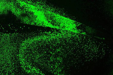 soyut Yeşil ve siyah doku ve arkaplan, boşluğu kopyala
