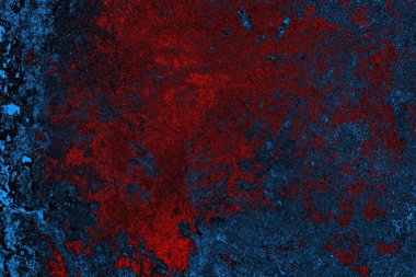 Çizik ve çatlaklarla metal doku