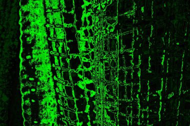 soyut yeşil ve siyah doku ve arkaplan, uzay duvar kağıdını kopyala