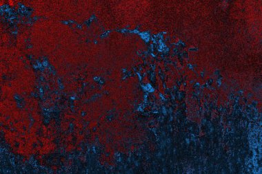 Dökülen boya paslı metal dokusu