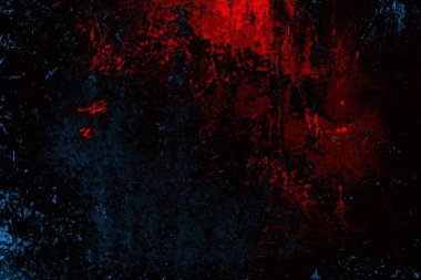 Çizik ve çatlaklarla metal doku