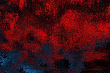 Çizik ve çatlaklarla metal doku