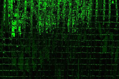 Yeşil ve siyah doku ve arkaplan, boşluğu kopyala