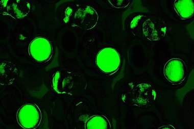 Yeşil ve siyah doku ve arkaplan, boşluğu kopyala