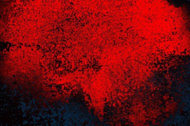 Çizik ve çatlaklarla metal doku