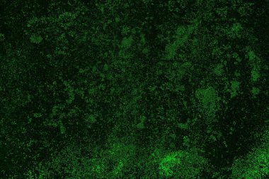 soyut yeşil ve siyah doku ve arkaplan, uzay duvar kağıdını kopyala