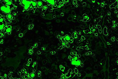 soyut Yeşil ve siyah doku ve arkaplan, boşluğu kopyala