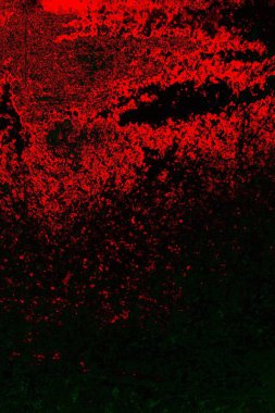 Çizik ve çatlaklarla metal doku