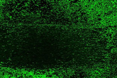 Yeşil ve siyah doku ve arkaplan, boşluğu kopyala