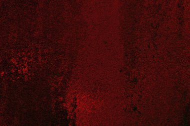 Çizik ve çatlaklarla metal doku