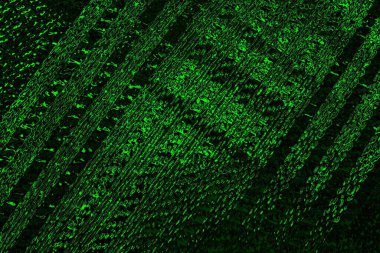 Yeşil ve siyah doku ve arkaplan, boşluğu kopyala