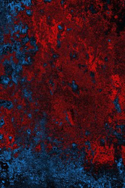 Çizik ve çatlaklarla metal doku