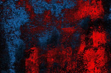 Çizik ve çatlaklarla metal doku