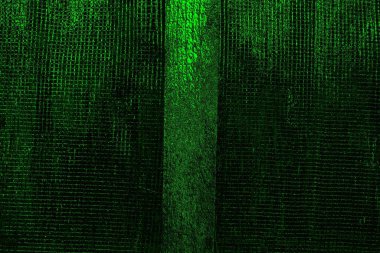 Yeşil ve siyah doku ve arkaplan, boşluğu kopyala