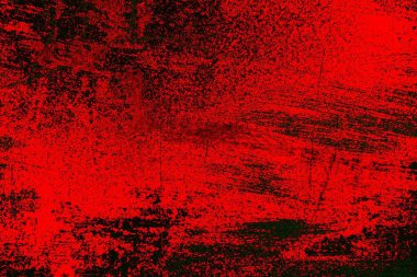 Çizik ve çatlaklarla metal doku