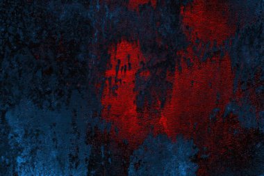 Çizik ve çatlaklarla metal doku