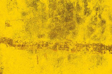 Kırmızı sarı ve siyah renkli kirli duvar, desenli arka plan.