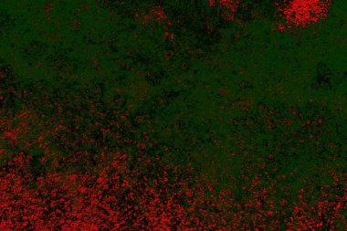 Çizik ve çatlaklarla metal doku