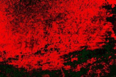 Çizik ve çatlaklarla metal doku