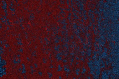 Çizik ve çatlaklarla metal doku