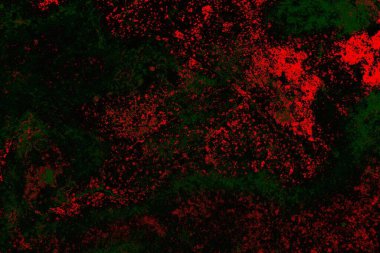 Çizik ve çatlaklarla metal doku