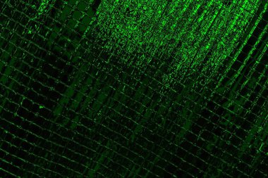 Yeşil ve siyah doku ve arkaplan, boşluğu kopyala