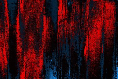 Çizik ve çatlaklarla metal doku