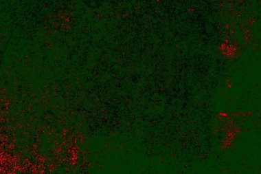 Çizik ve çatlaklarla metal doku