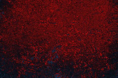 Çizik ve çatlaklarla metal doku