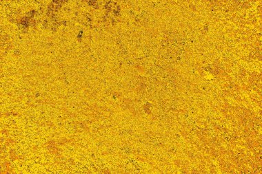 Kırmızı sarı ve siyah renkli kirli duvar, desenli arka plan.