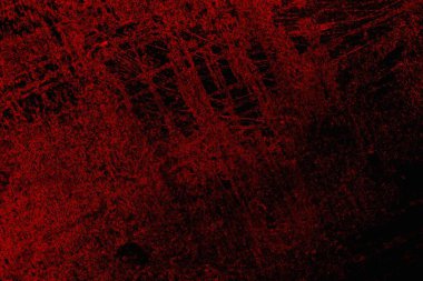 Çizik ve çatlaklarla metal doku