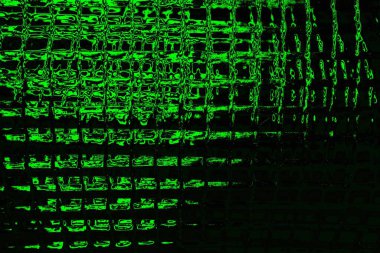 soyut yeşil ve siyah doku ve arkaplan, uzay duvar kağıdını kopyala