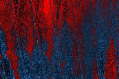 Çizik ve çatlaklarla metal doku