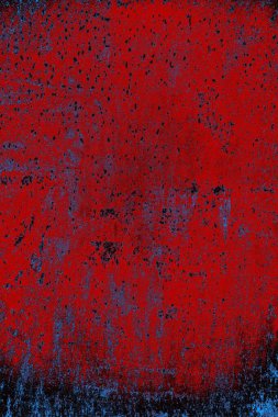 Çizik ve çatlaklarla metal doku