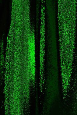 Yeşil ve siyah doku ve arkaplan, boşluğu kopyala