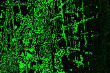 soyut yeşil ve siyah doku ve arkaplan, uzay duvar kağıdını kopyala