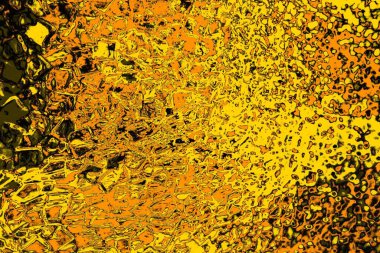 Kırmızı sarı ve siyah renkli kirli duvar, desenli arka plan.