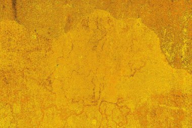 Kırmızı sarı ve siyah renkli kirli duvar, desenli arka plan.