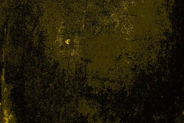 Kırmızı sarı ve siyah renkli kirli duvar, desenli arka plan.