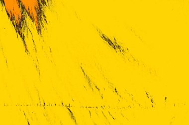 Kırmızı sarı ve siyah renkli kirli duvar, desenli arka plan.