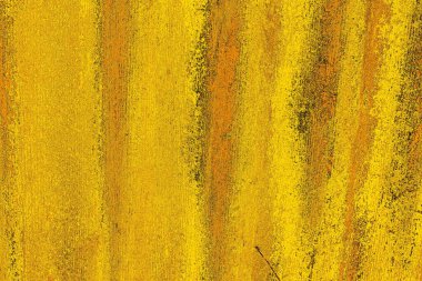 Kırmızı sarı ve siyah renkli kirli duvar, desenli arka plan.